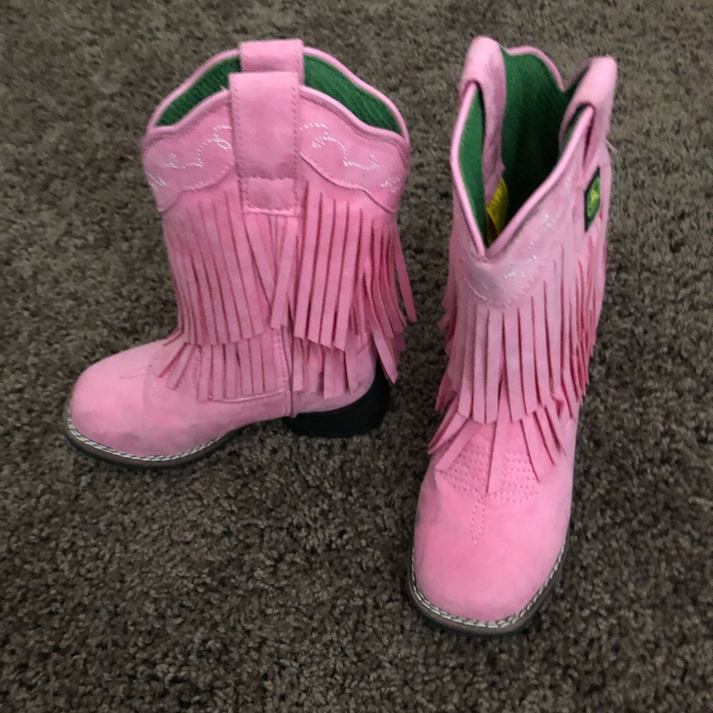 John Deere boots
